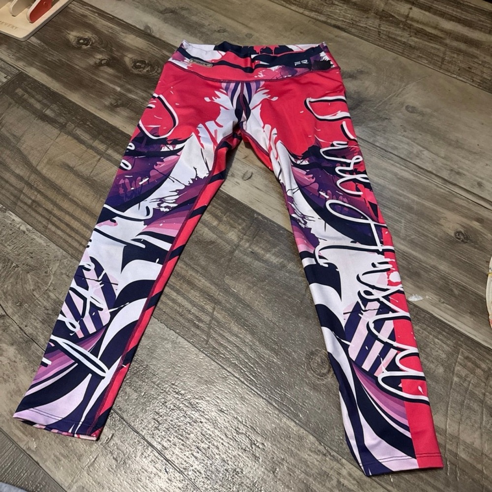Fiber gym workout leggings